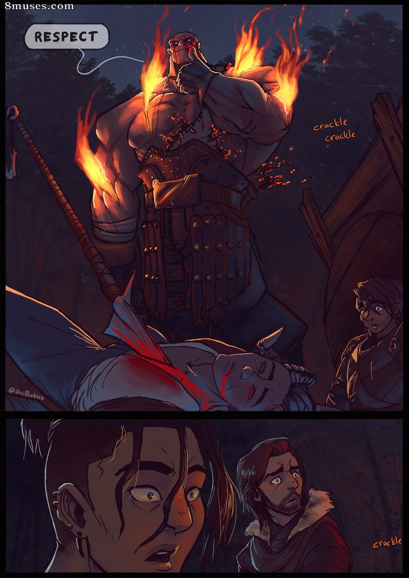 Orcbarbies - Tusk Love - Page 12