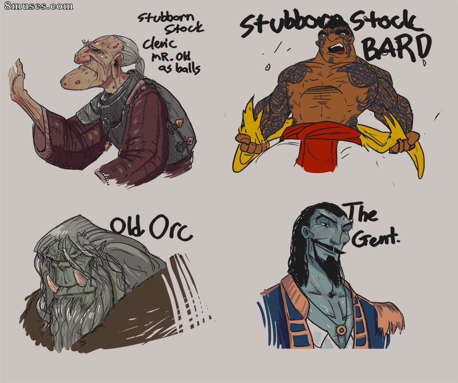 Orcbarbies - Tusk Love - Page 16
