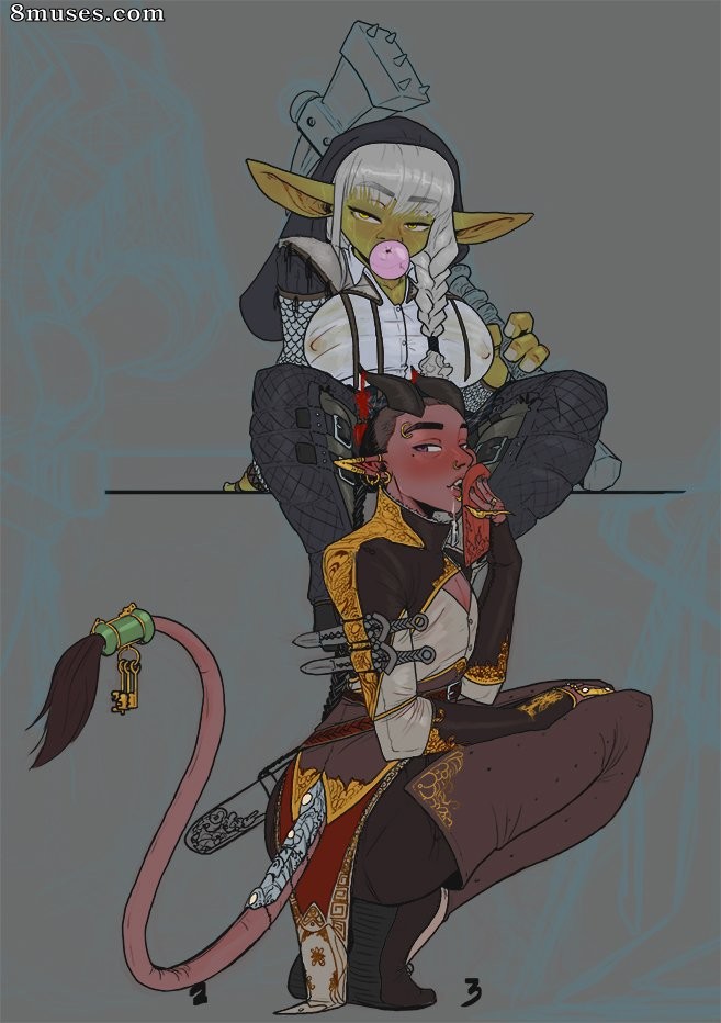 Orcbarbies - Tusk Love - Page 60