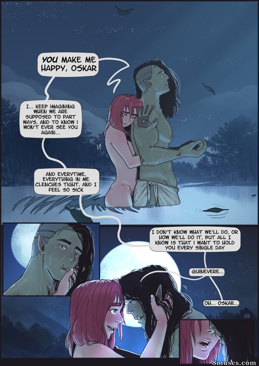 Orcbarbies - Tusk Love - Page 92