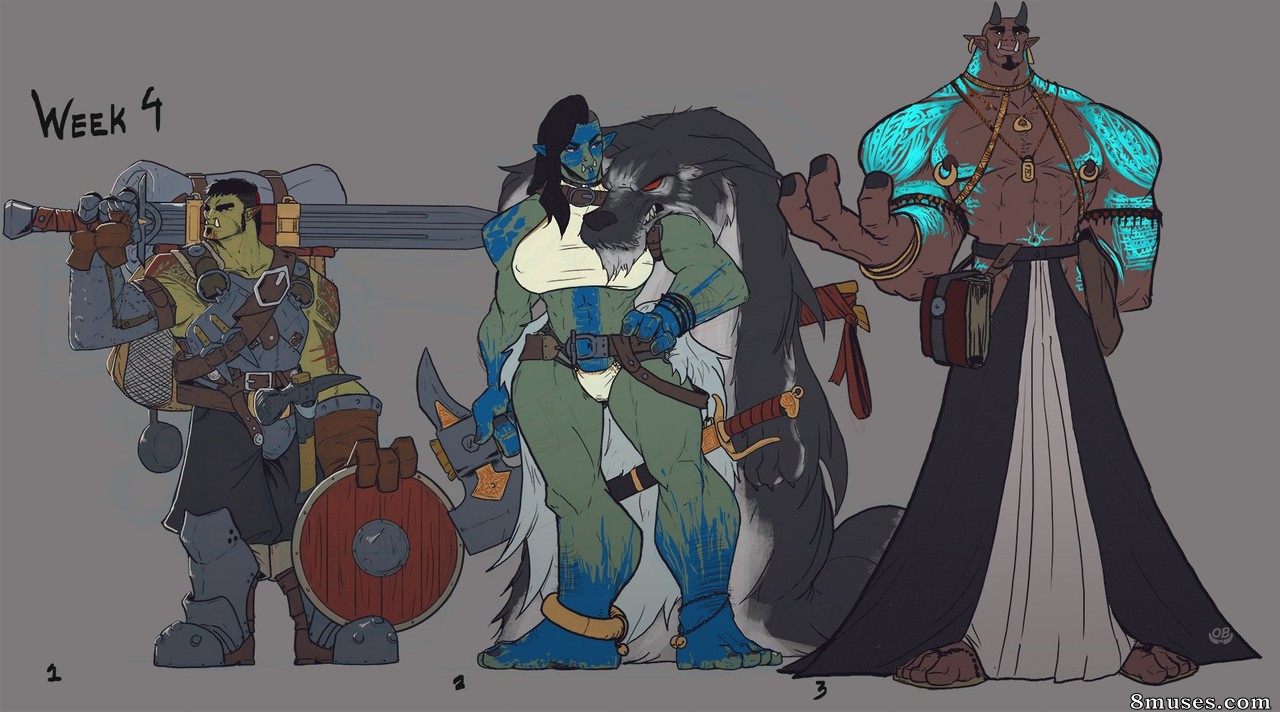 Orcbarbies - Tusk Love - Page 50