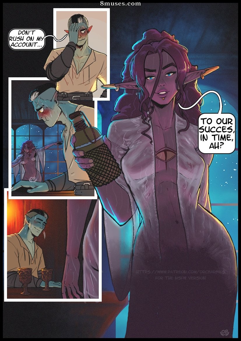 Orcbarbies - Tusk Love - Page 34