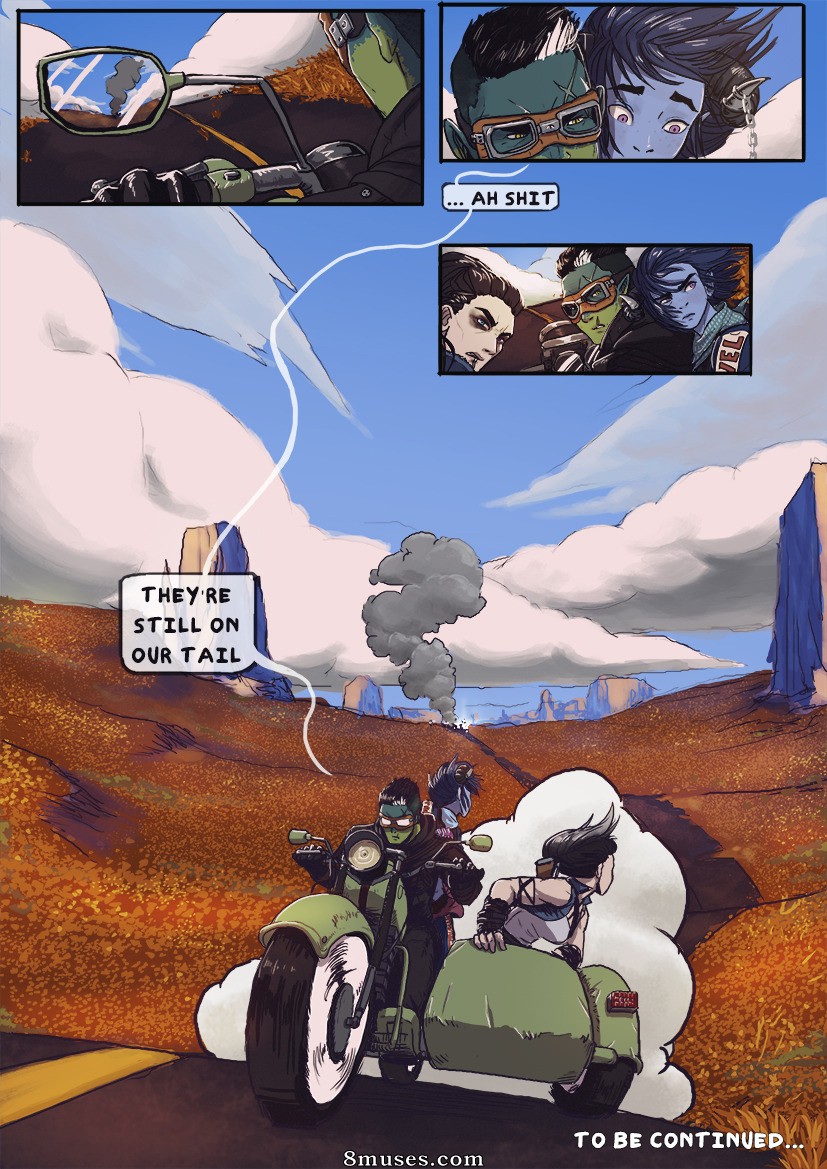 Orcbarbies - Tusk Love - Page 7