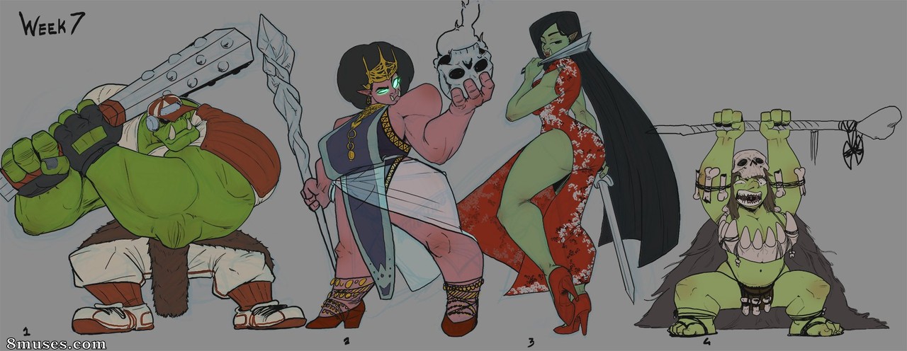 Orcbarbies - Tusk Love - Page 54