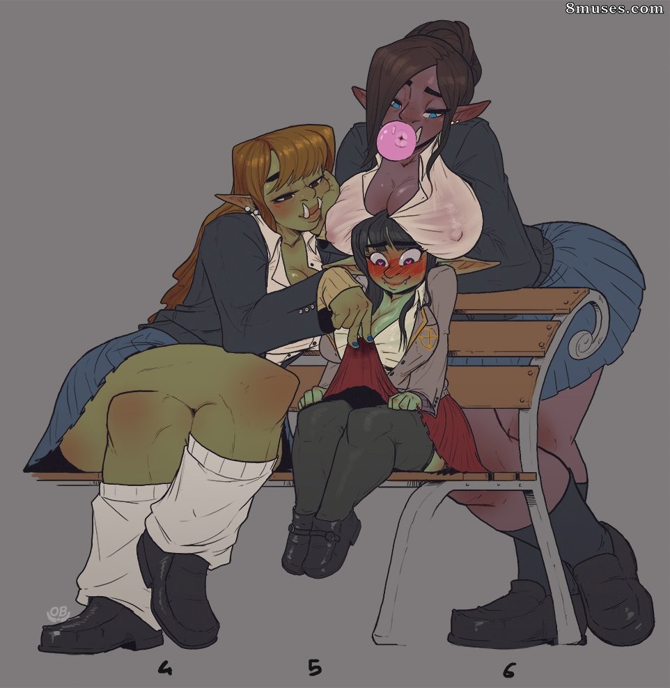Orcbarbies - Tusk Love - Page 51