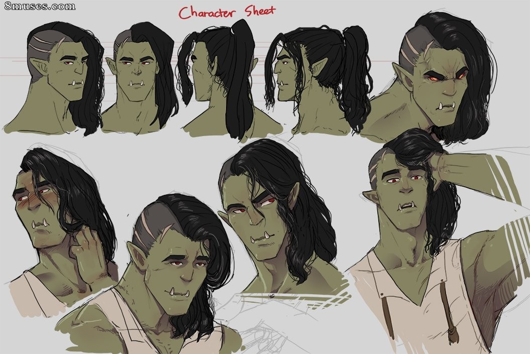 Orcbarbies - Tusk Love - Page 117