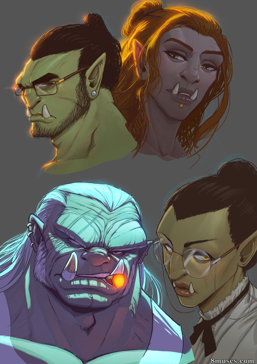 Orcbarbies - Tusk Love - Page 151