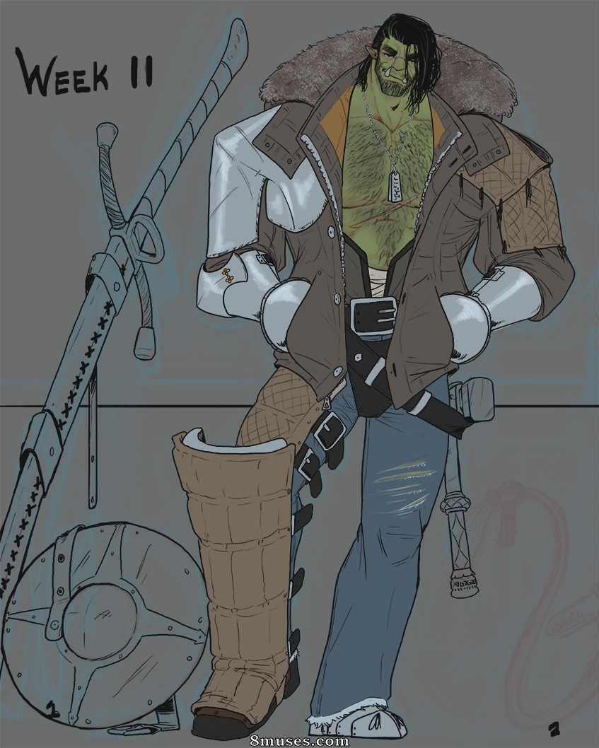 Orcbarbies - Tusk Love - Page 150