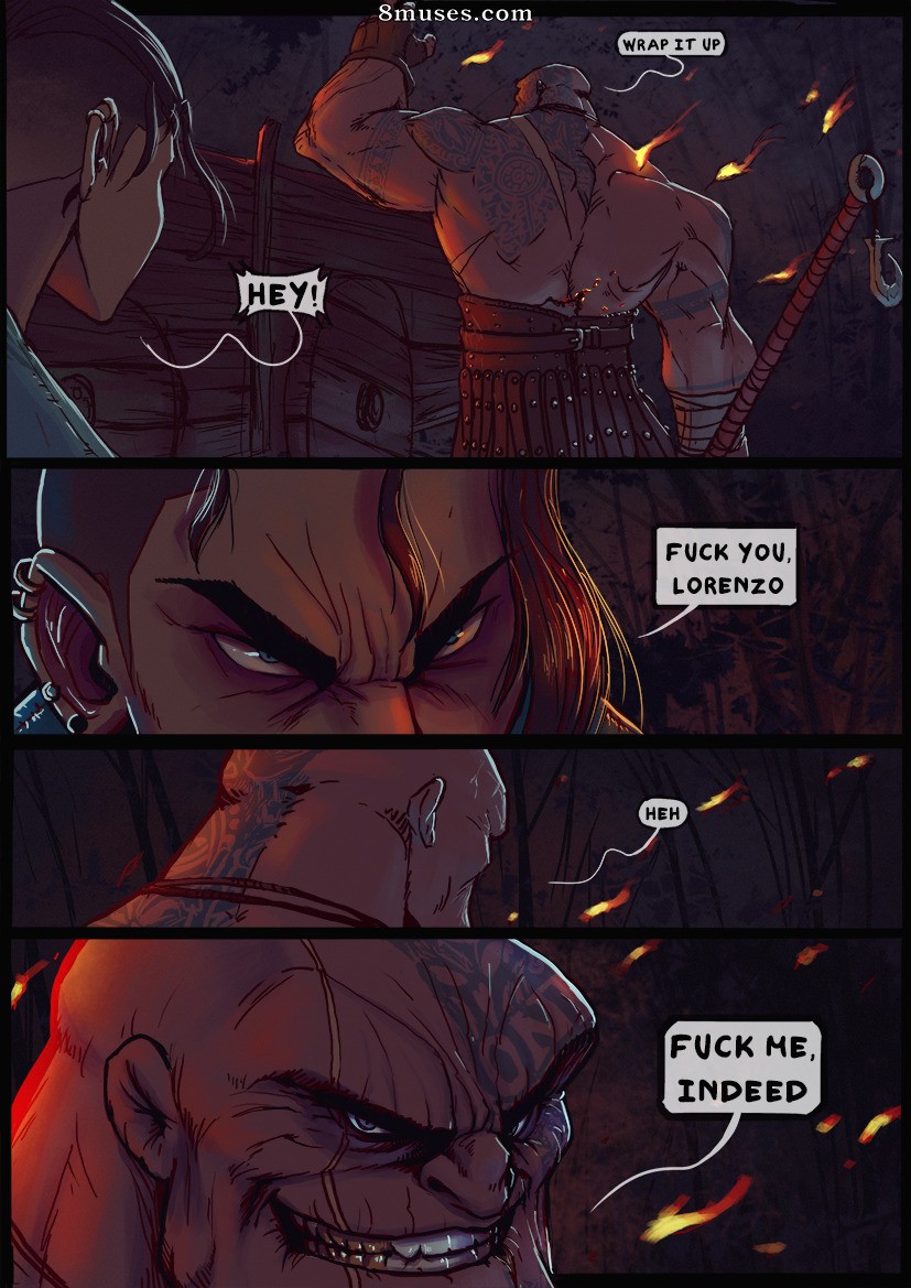 Orcbarbies - Tusk Love - Page 13