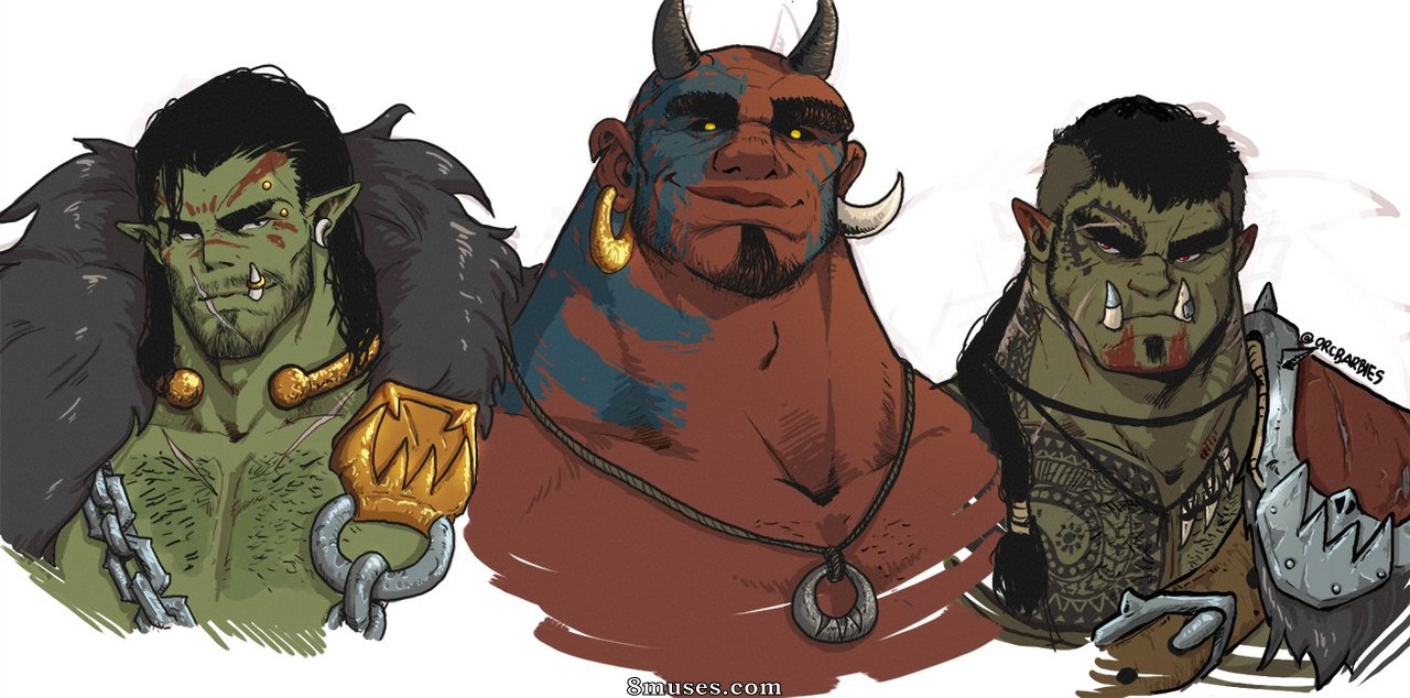 Orcbarbies - Tusk Love - Page 82
