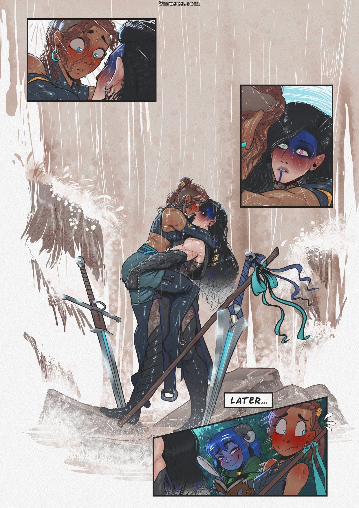 Orcbarbies - Tusk Love - Page 155