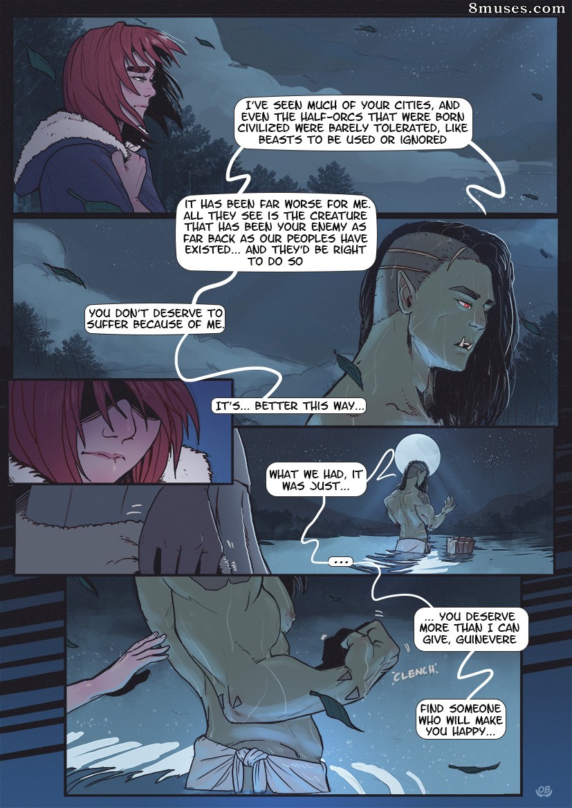 Orcbarbies - Tusk Love - Page 91