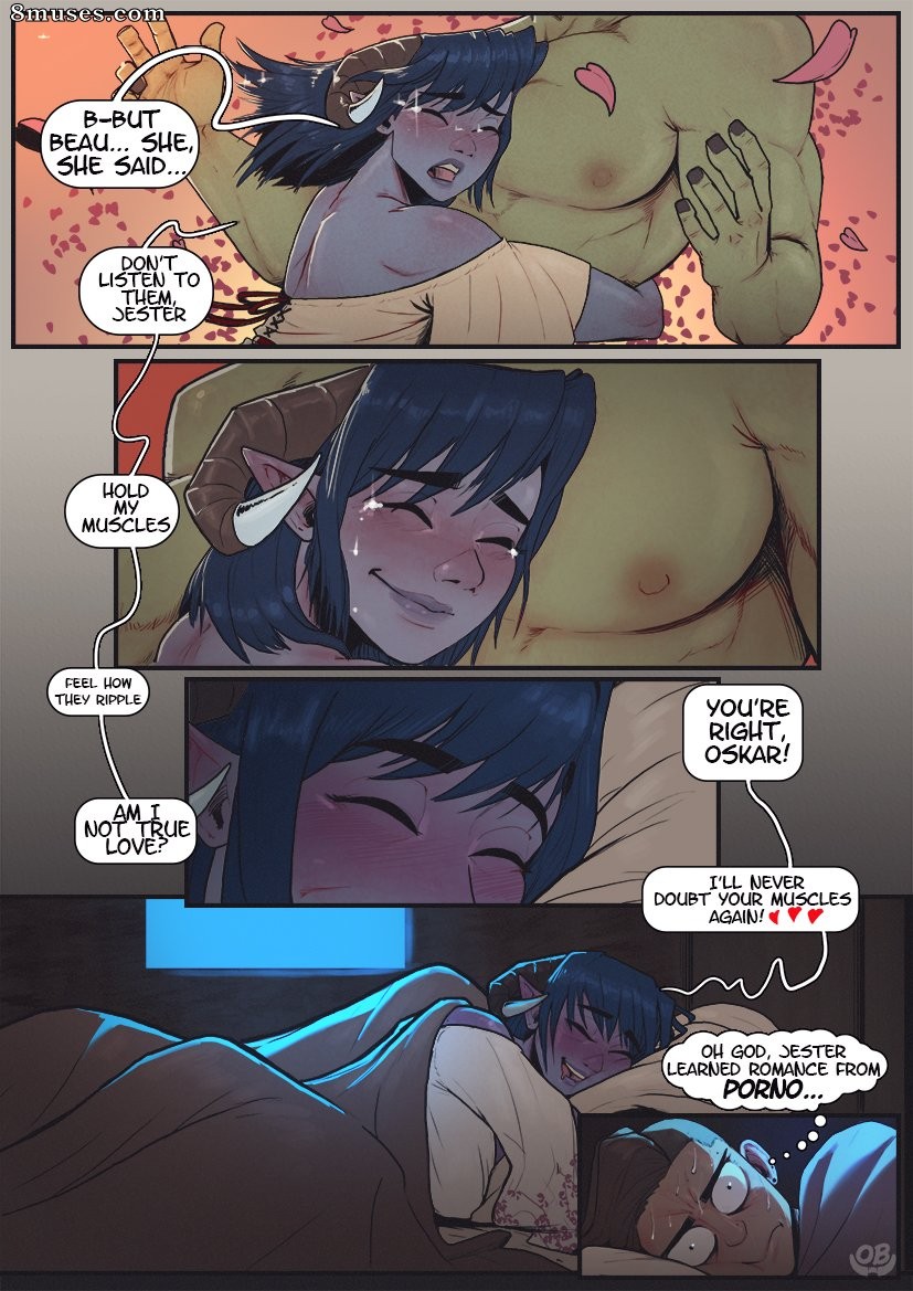 Orcbarbies - Tusk Love - Page 85