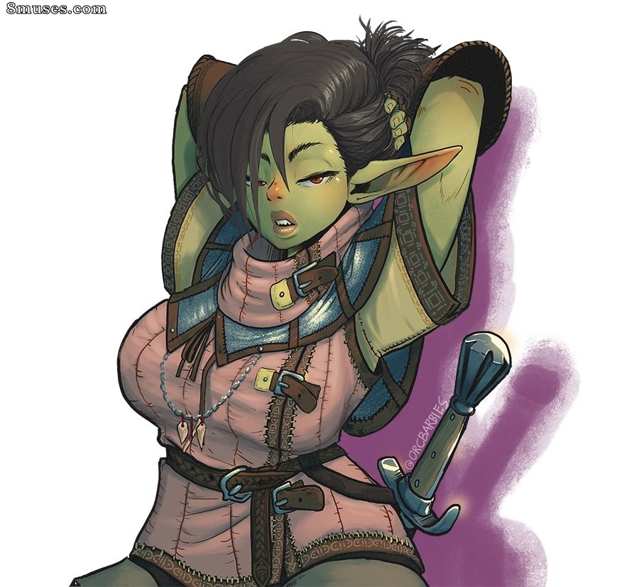 Orcbarbies - Tusk Love - Page 65