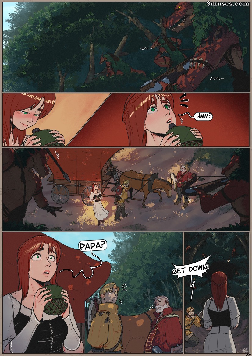 Orcbarbies - Tusk Love - Page 99