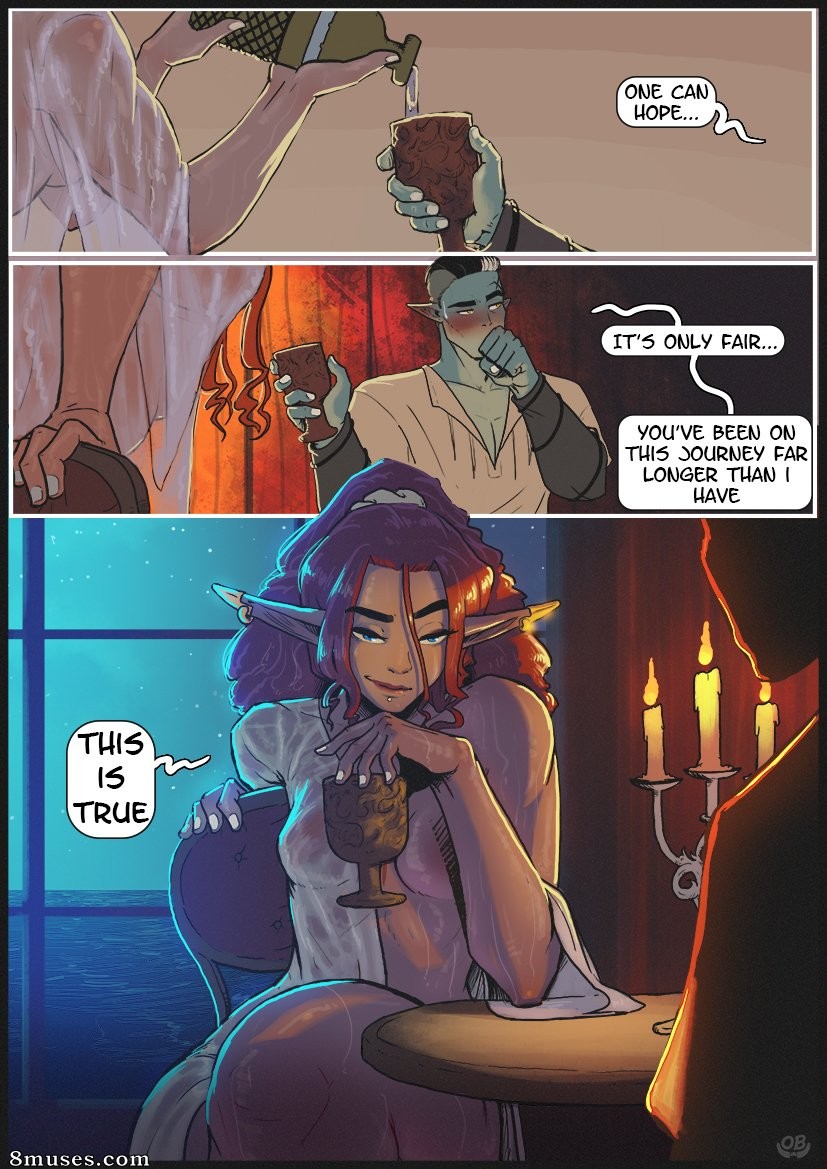 Orcbarbies - Tusk Love - Page 35