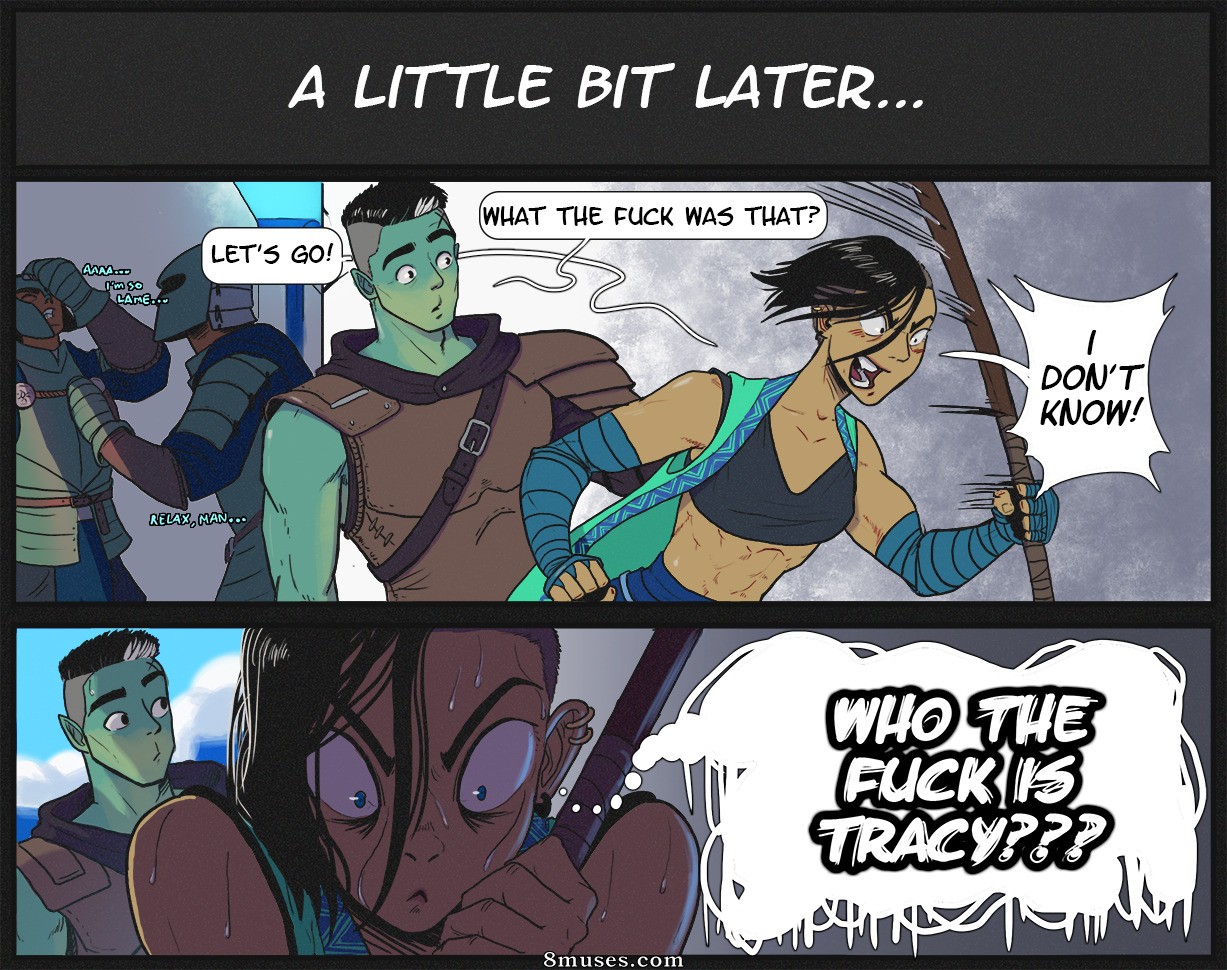 Orcbarbies - Tusk Love - Page 88