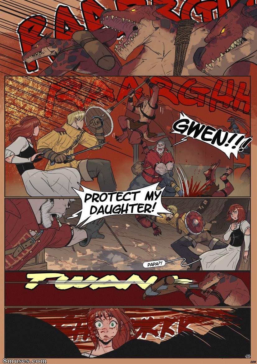 Orcbarbies - Tusk Love - Page 102