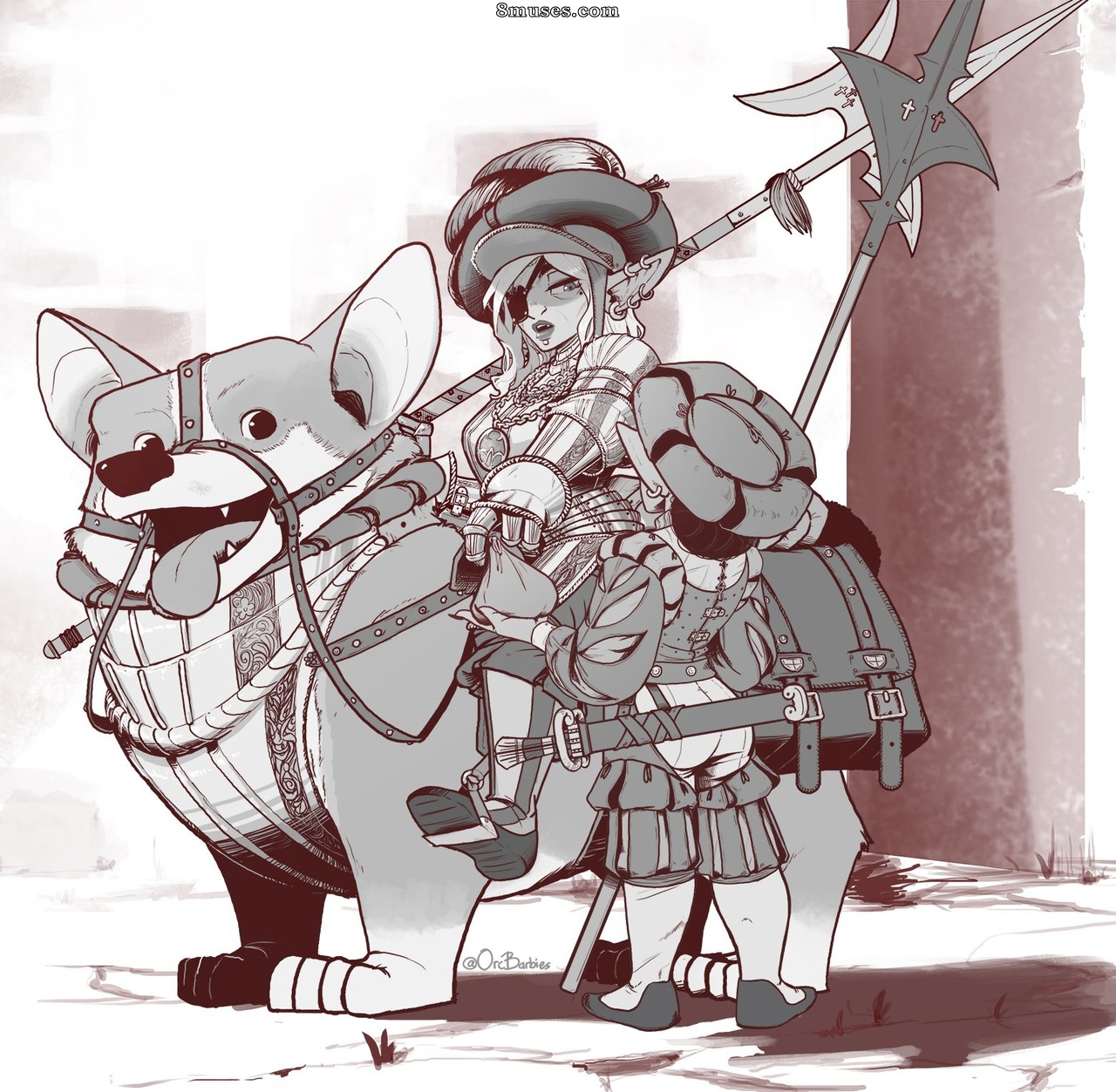 Orcbarbies - Tusk Love - Page 68