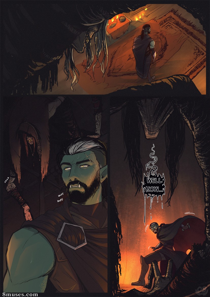 Orcbarbies - Tusk Love - Page 139