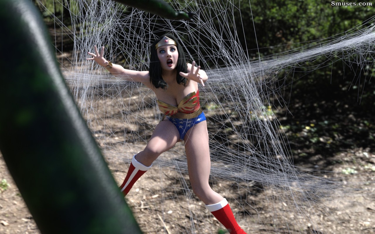 DC Universe - Wonder Woman vs Giant Spider - Page 3