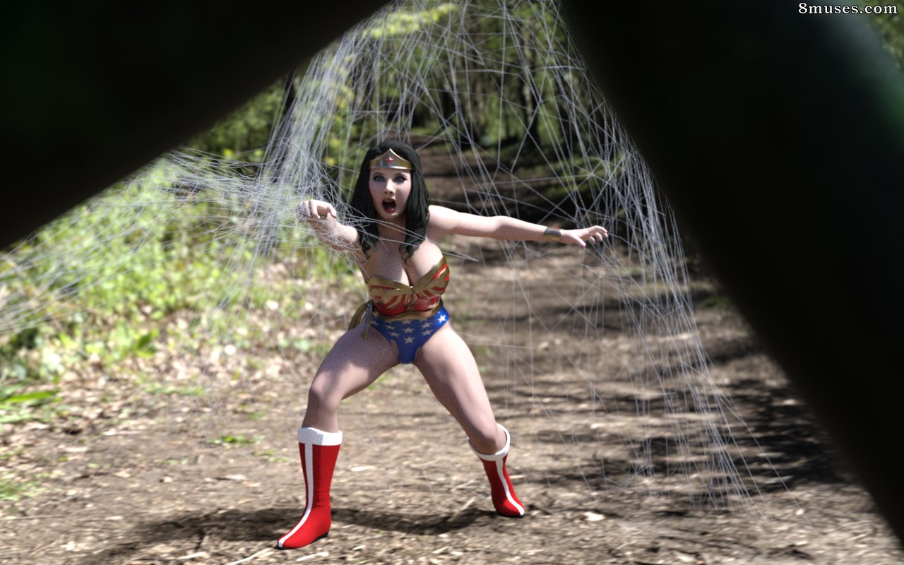 DC Universe - Wonder Woman vs Giant Spider - Page 4