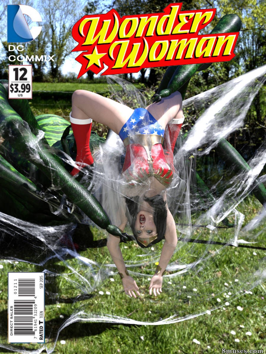 DC Universe - Wonder Woman vs Giant Spider - Page 1