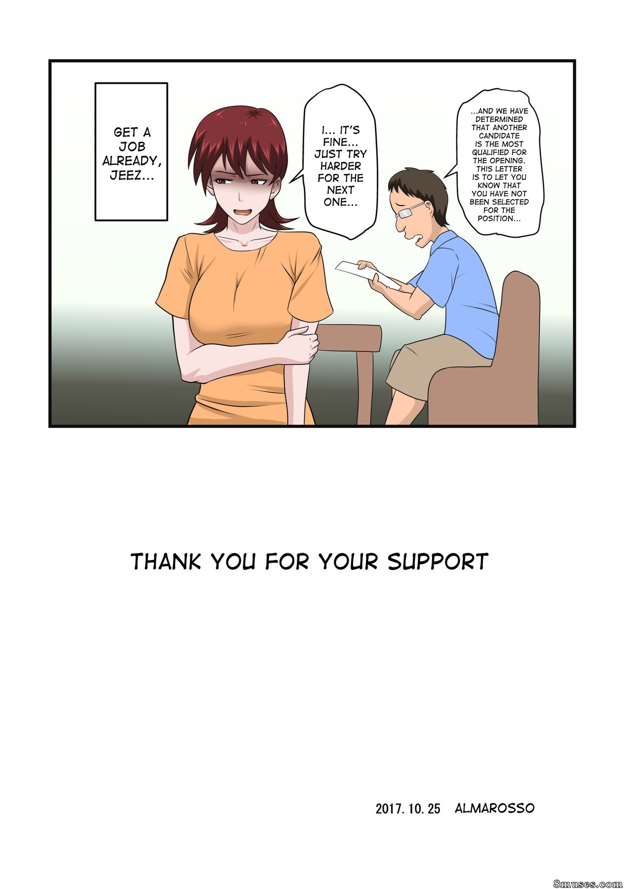The Story of Me Sleeping My Son's Friend to Keep My Job - Issue 1 - Page 42
