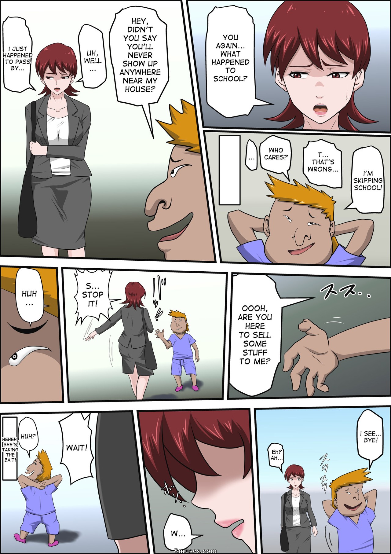 The Story of Me Sleeping My Son's Friend to Keep My Job - Issue 1 - Page 20