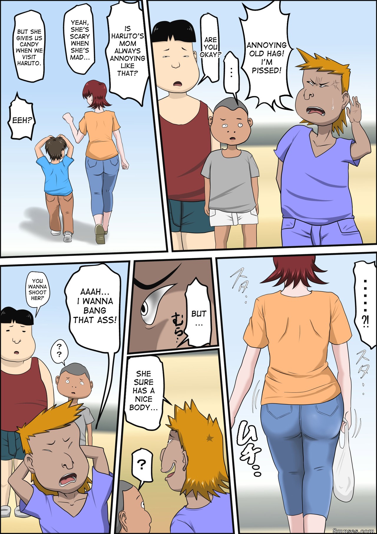 The Story of Me Sleeping My Son's Friend to Keep My Job - Issue 1 - Page 6