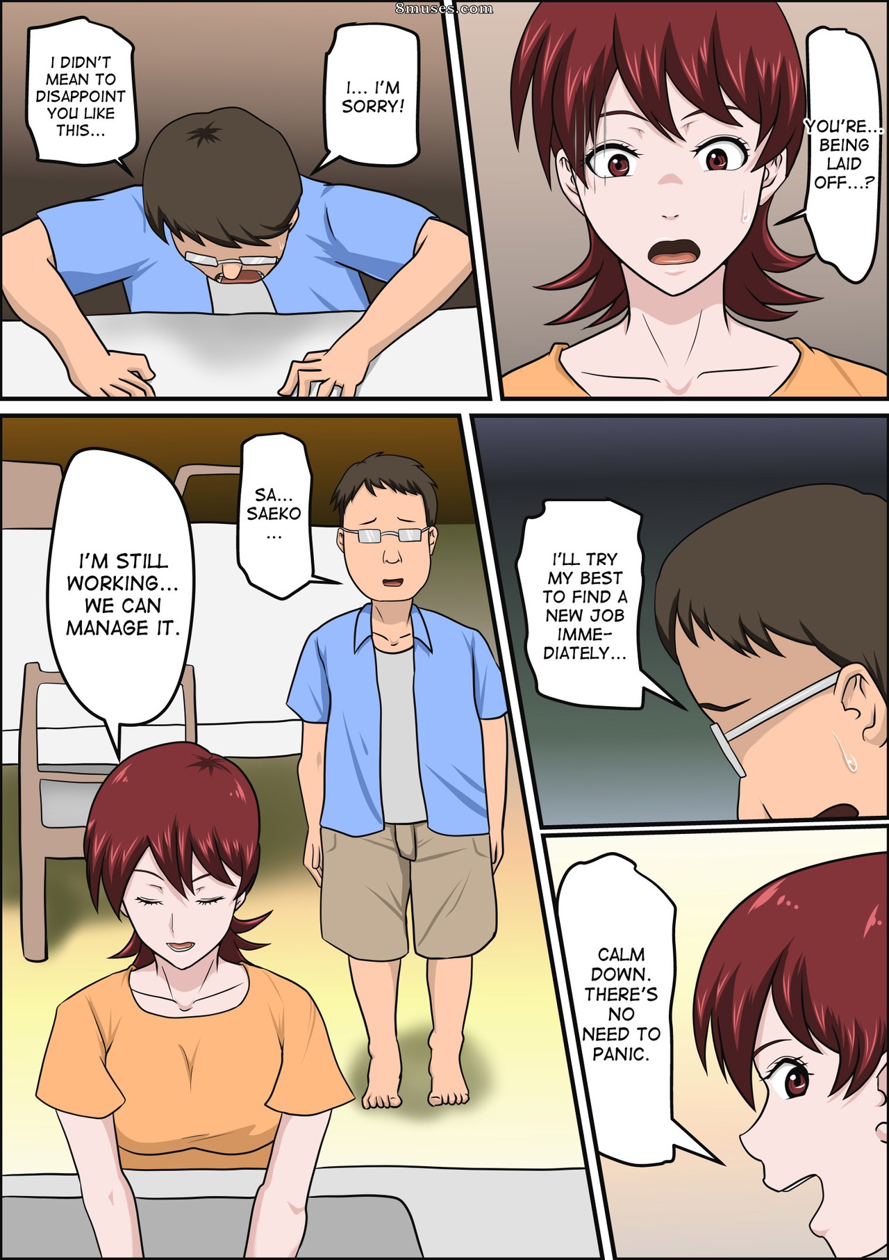 The Story of Me Sleeping My Son's Friend to Keep My Job - Issue 1 - Page 8