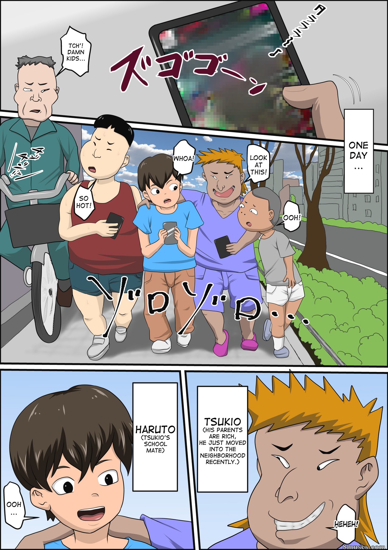 The Story of Me Sleeping My Son's Friend to Keep My Job - Issue 1 - Page 2