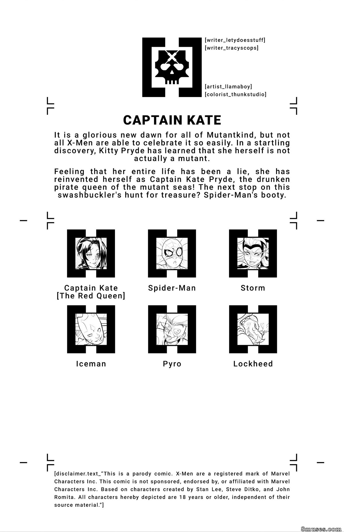 House of XXX - Captain Kate - Issue 1 - Page 2