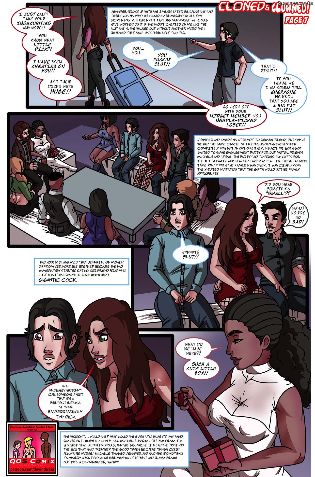 Devin Dickie Comics - Cloned and Clowned - Page 8
