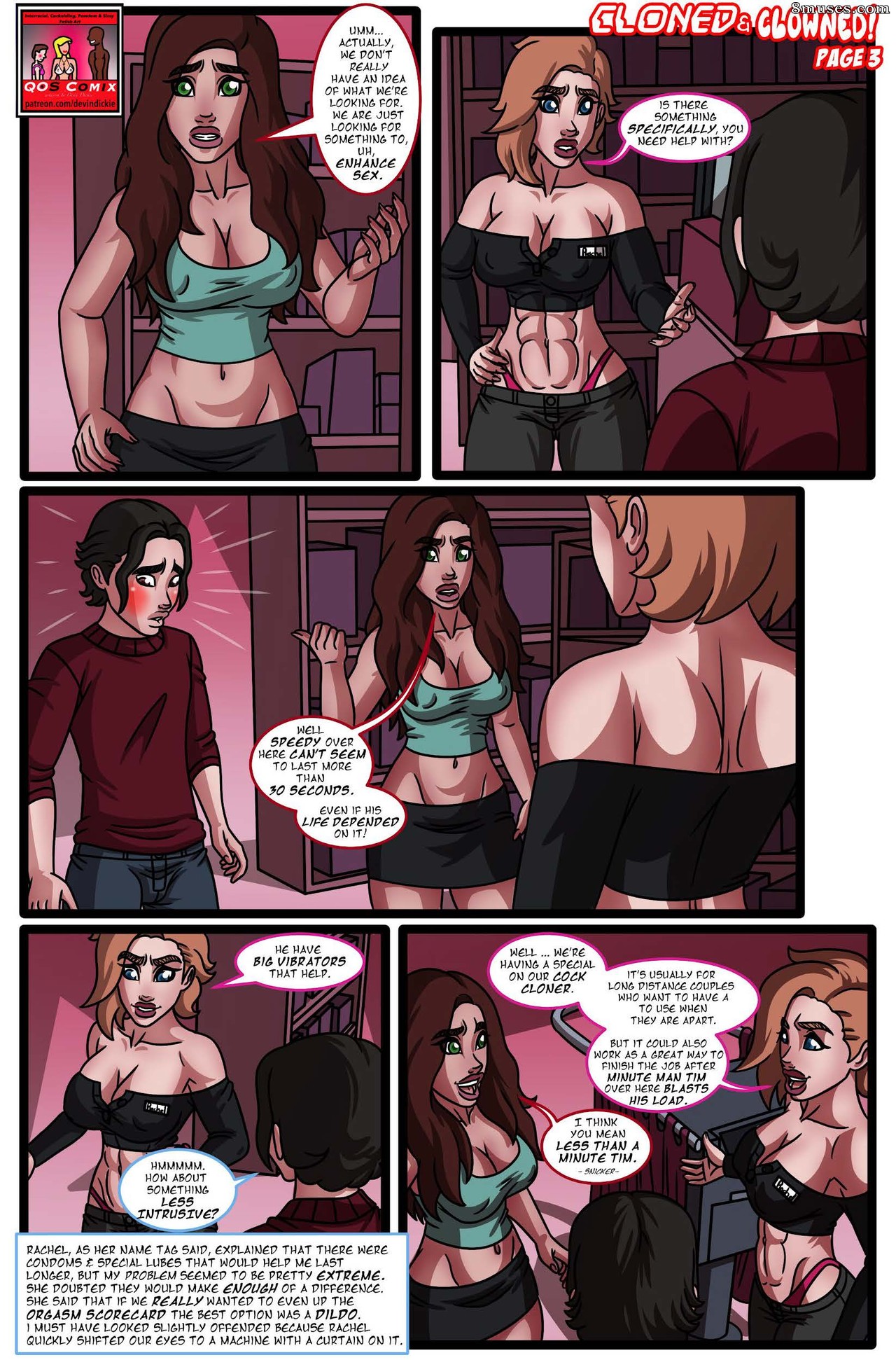 Devin Dickie Comics - Clonado e enganado - Página 4