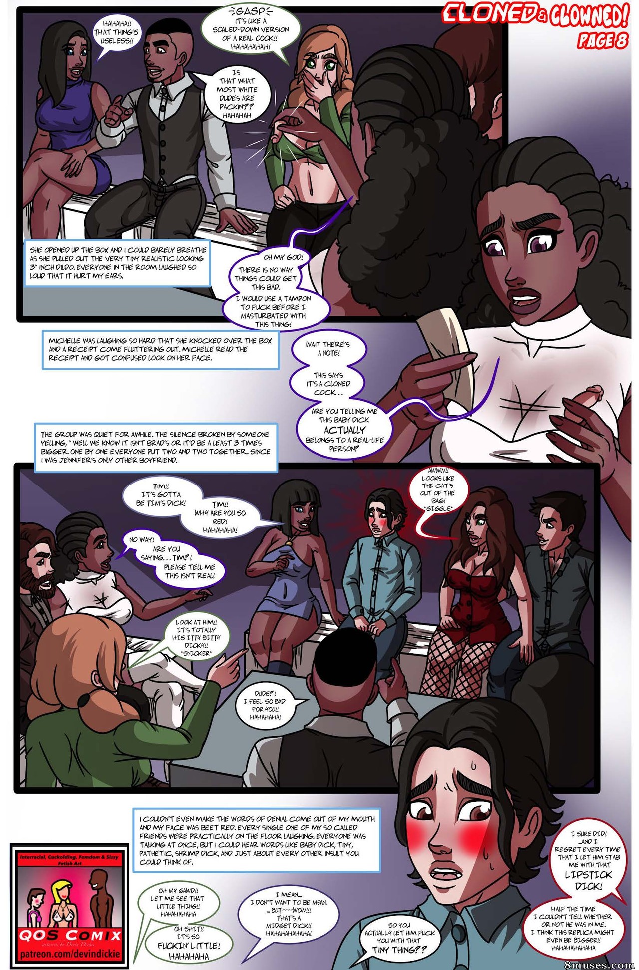 Devin Dickie Comics - Cloned and Clowned - Page 9