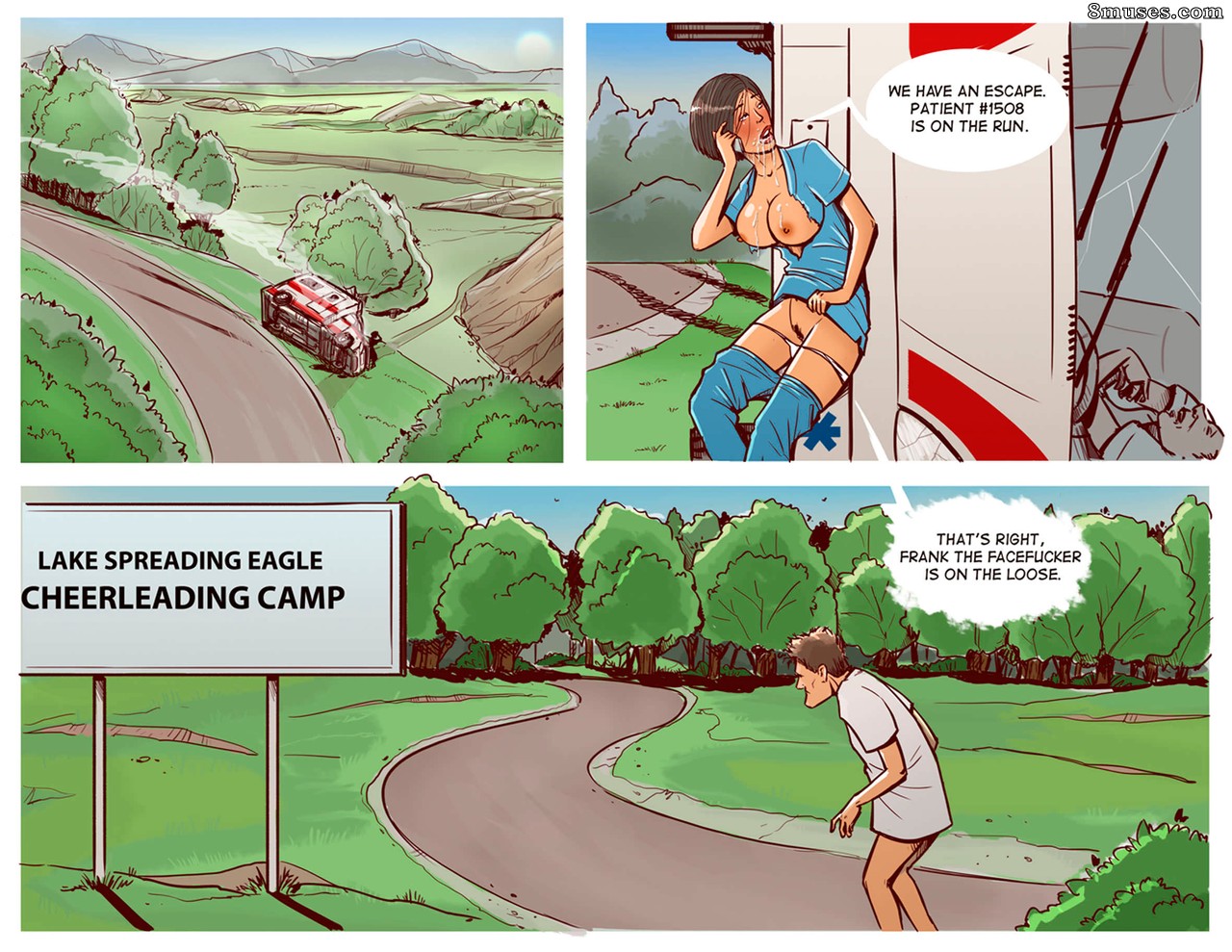 Disarten Comics - Massacre de facada na torcida do acampamento de torcida - Página 2