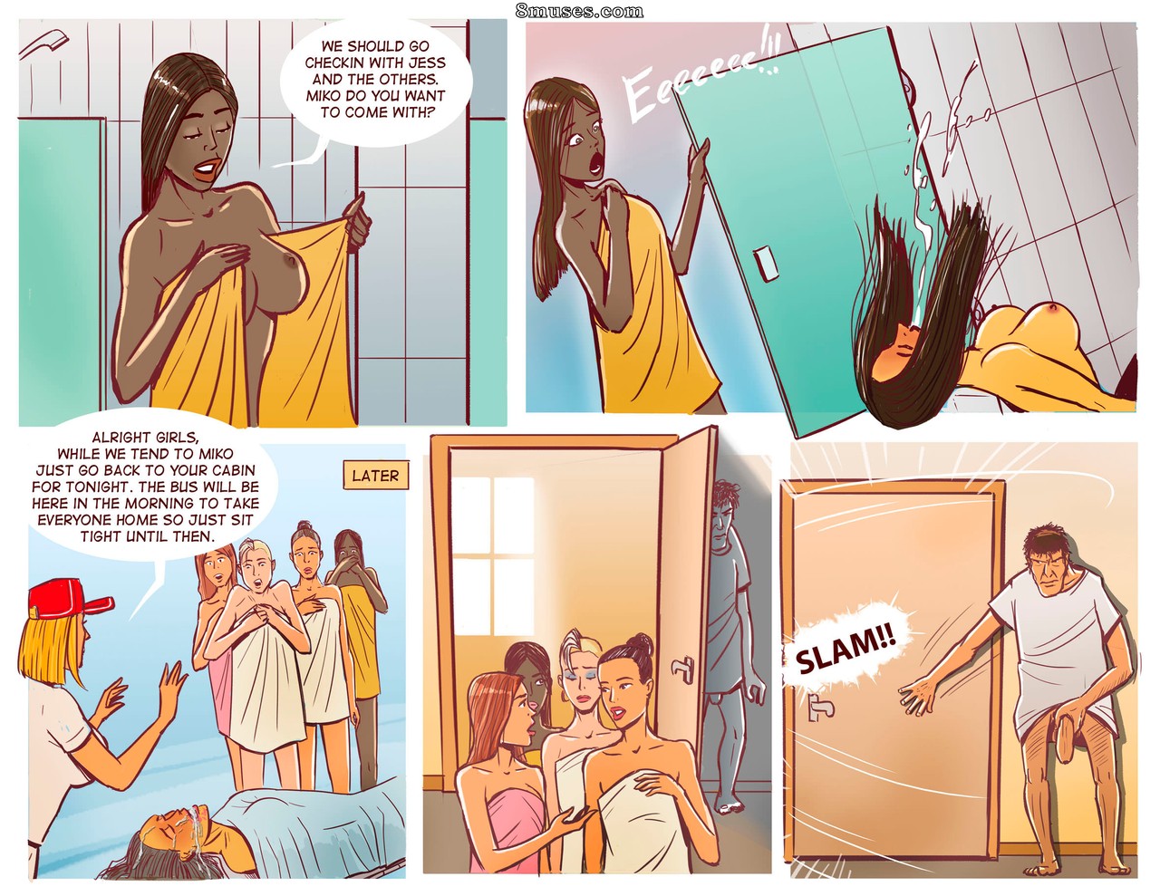 Disarten Comics - Massacre de facada na torcida do acampamento de torcida - Página 14