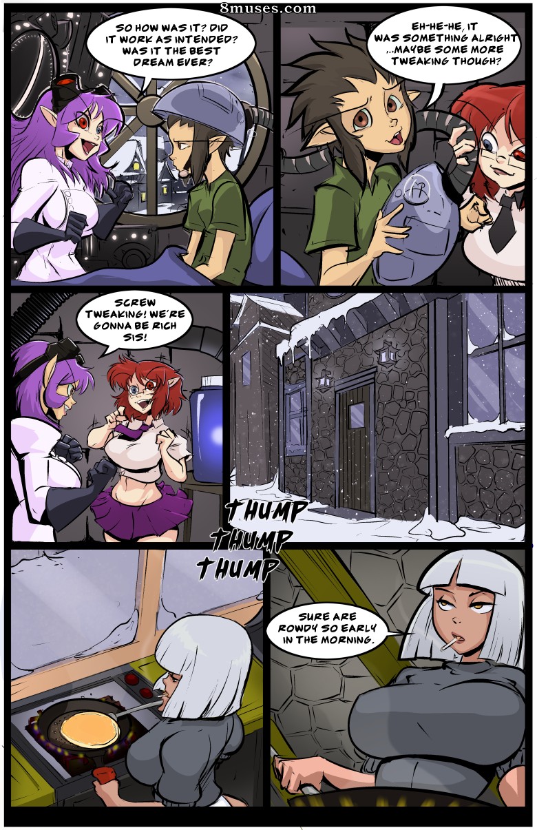 The Party - Chapter 8 - Page 8