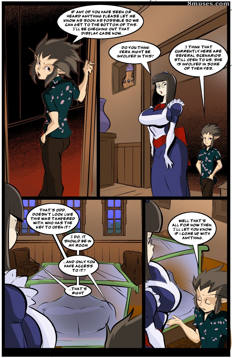 The Party - Chapter 8 - Page 87