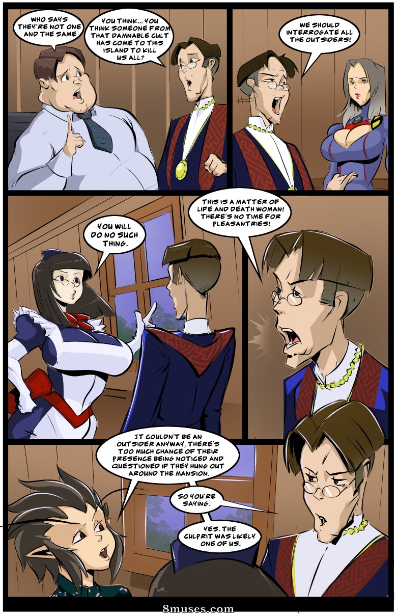 The Party - Chapter 8 - Page 86