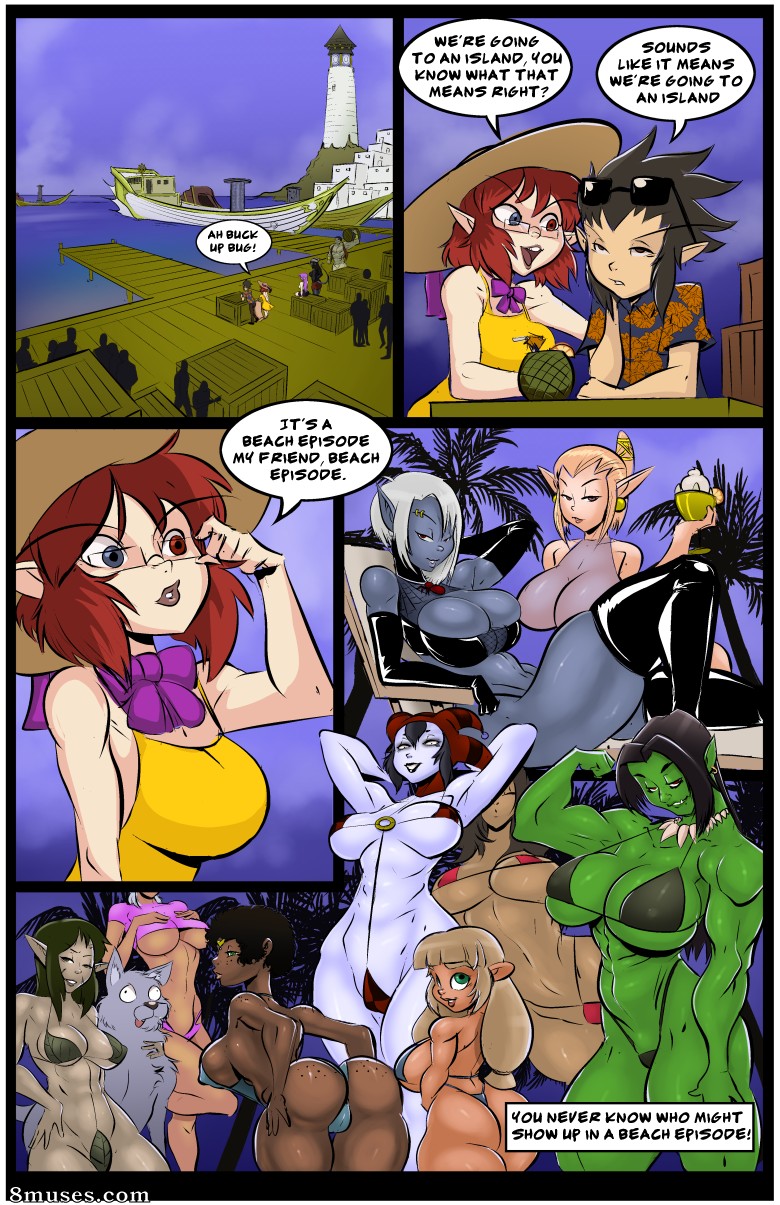 The Party - Chapter 8 - Page 19