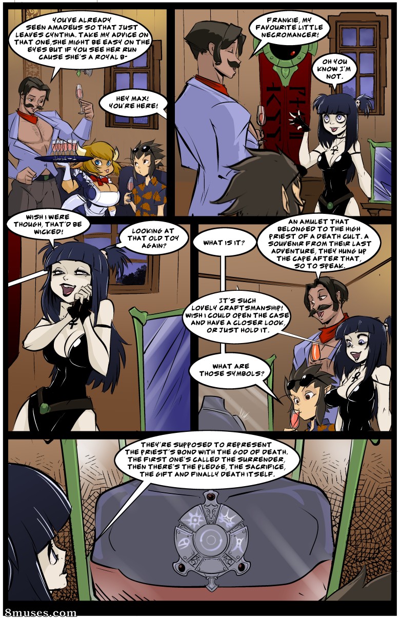 The Party - Chapter 8 - Page 34