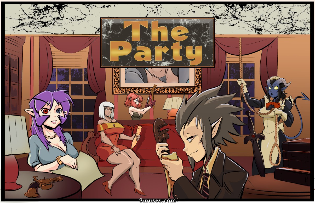 The Party - Chapter 8 - Page 1