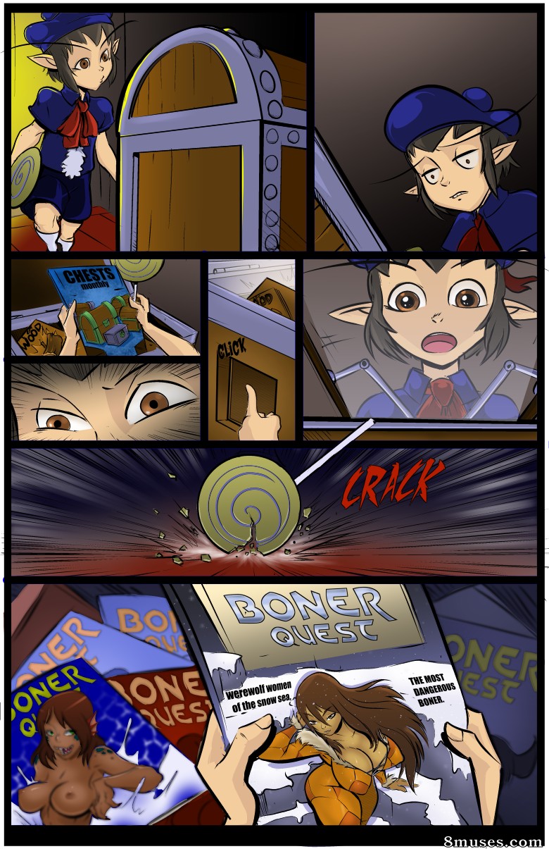 The Party - Chapter 8 - Page 3