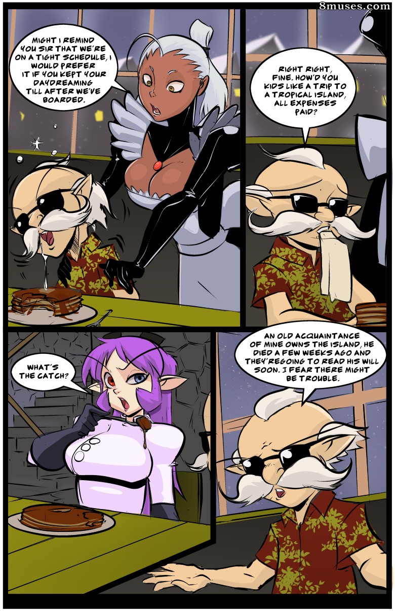 The Party - Chapter 8 - Page 16