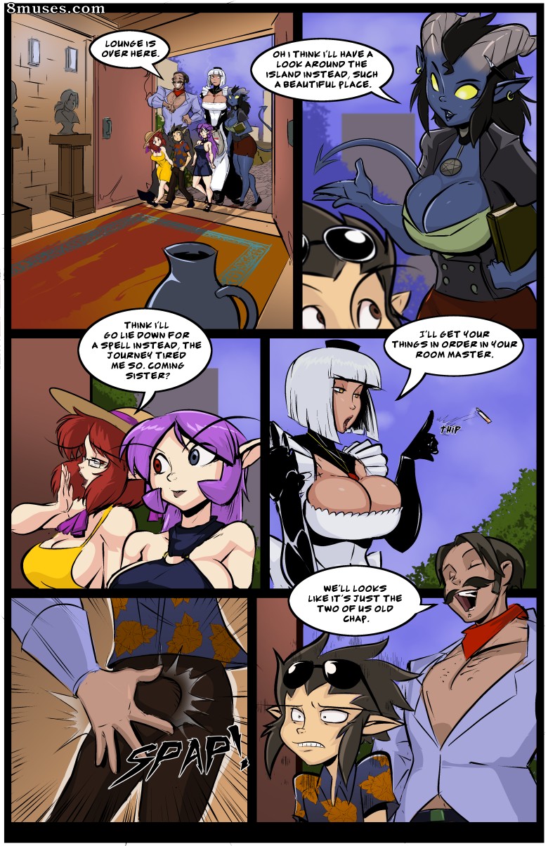 The Party - Chapter 8 - Page 32