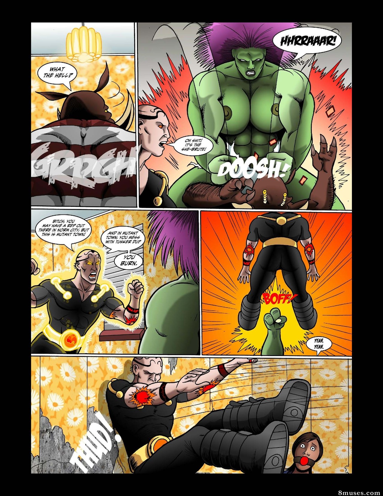 Manic Comics - She-Brute 2099 - Página 5
