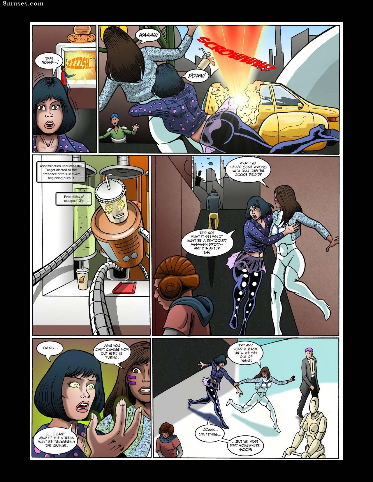 Manic Comics - She-Brute 2099 - Página 9