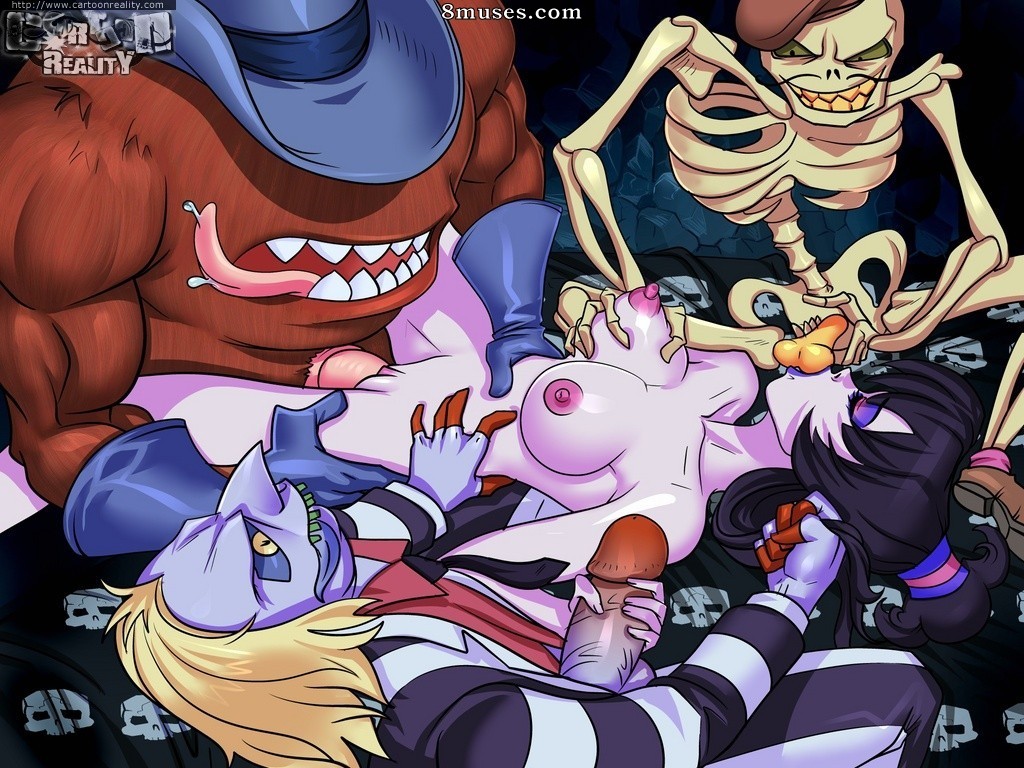 Cartoon Reality Comics - Beetlejuice - Página 11